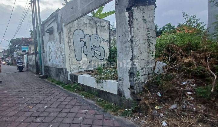 tanah kecil cocok untuk bisnis di central Kuta, Badung, Bali. 2