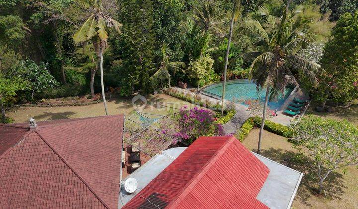 Architectural Masterpiece With Antique Charm In Traditional Design Villa For Sale At Kaba kaba, Tabanan  2