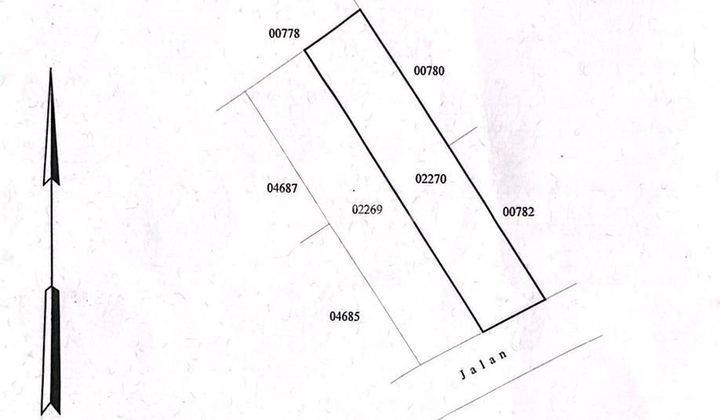 Small Plot Prime Land For Sale At Jl Sunset Road 2