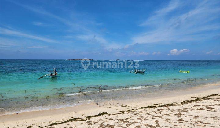 Absolute Beachfront Land At Semerang Beach, Lombok Timur 2