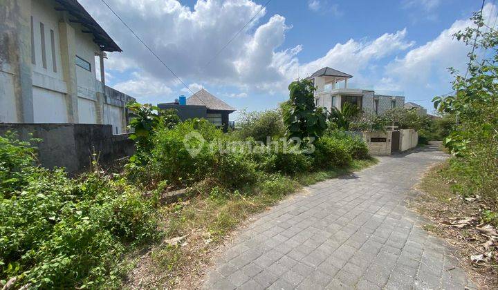 Convenient Land Situated Right Behind Stp Nusa Dua 1