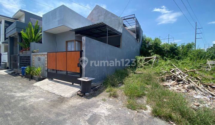 Small Plot 110m2 Land For Sale At Sanur Kauh,jalan Danau Tempe 1