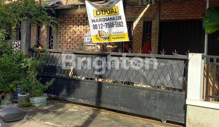 Rumah tempat tinggal yg asri dijln paus 1