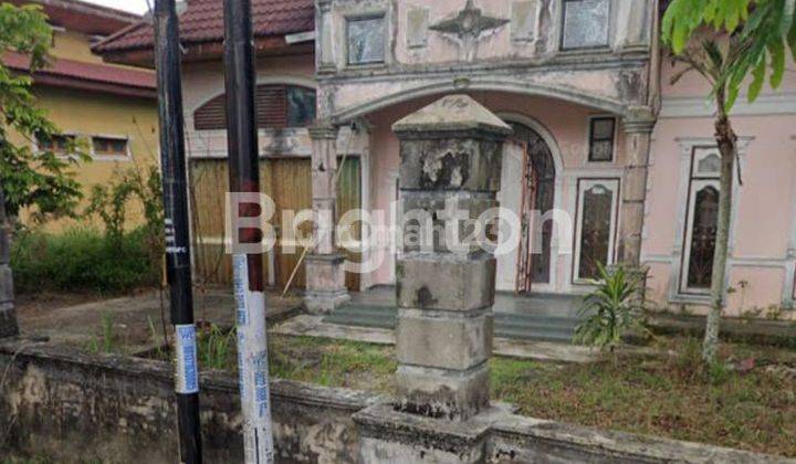 Beli tanah dpt bonus rumah istimewah 1