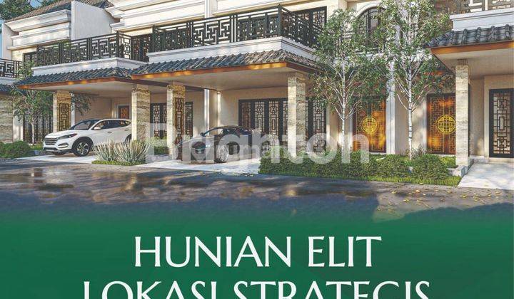 Hunian Ellite modern oriental lokasi sytrategis ditengah kota 1