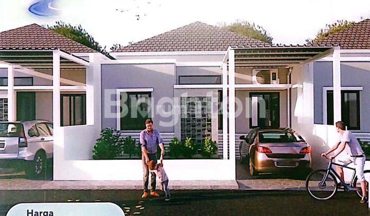 Beli rumah dpt bonus :Ac1/2pk,utk pembeli 10 pertama,kompor tanam mewah setiap pembelian canopy indah utk setiap pembelian unit. 1