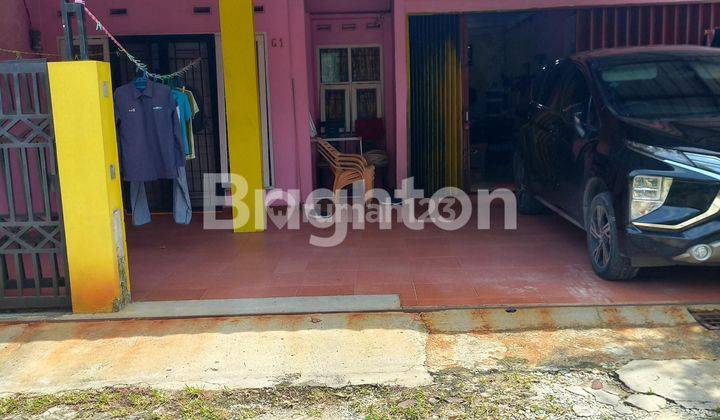 Rumah tempat tinggal bebas banjir 1