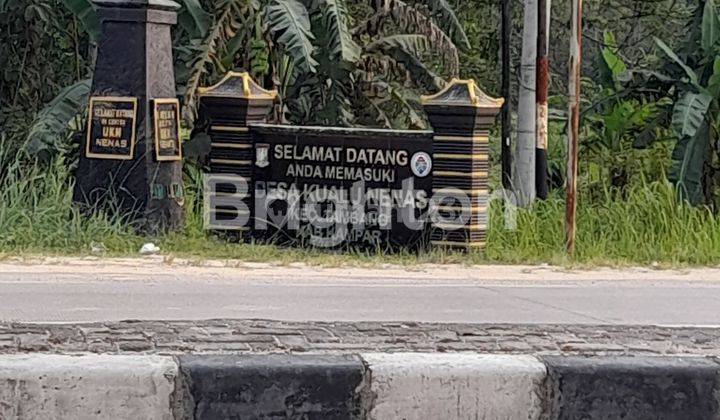 Tanah dekat dgn jln Tol bangkinang 2