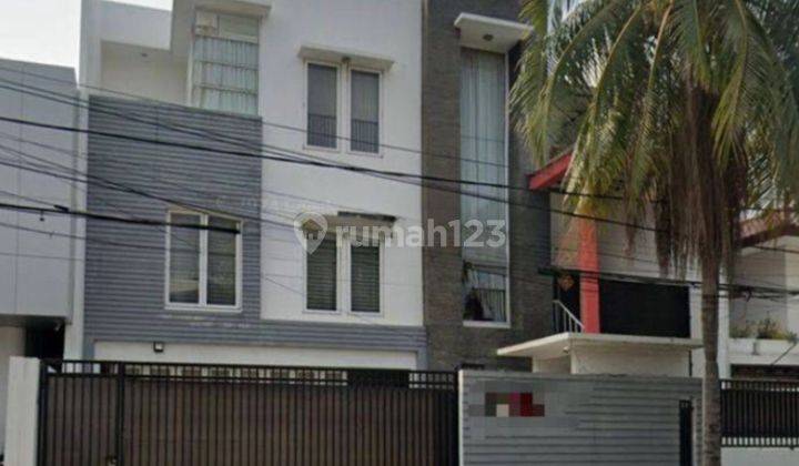 Rumah Pluit Sakti 2 Lantai Pinggir Jalan Luas 15x35 1