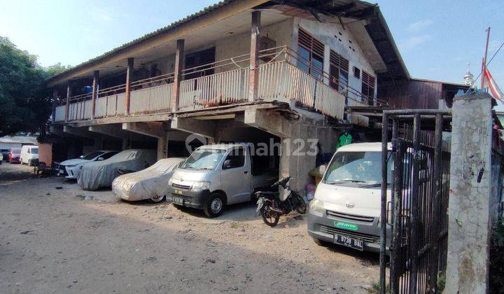 Tanah Kavling Daerah Kapuk Untuk Gudang Luas 1001m2 1