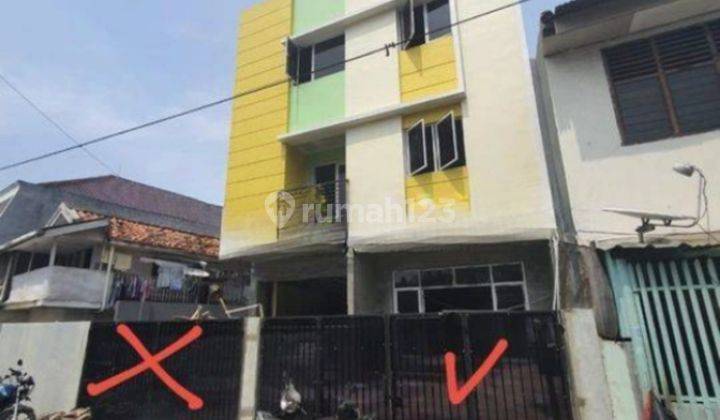 Ruko Baru di Petojo Gambir Luas 57M² Jakarta Pusat 1