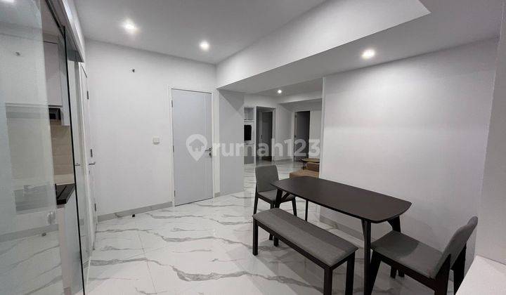 Condominium Taman Anggrek Residence Full Furnished 3 BR Uk 88m² 1