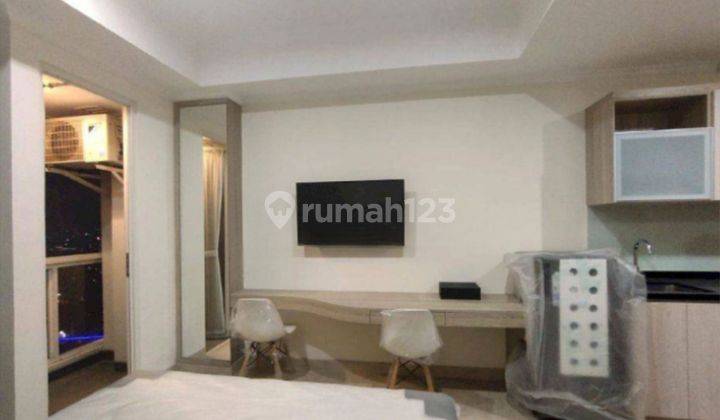 Apartemen Termurah di Menteng Park Studio 33m2 Fully Furnish  1