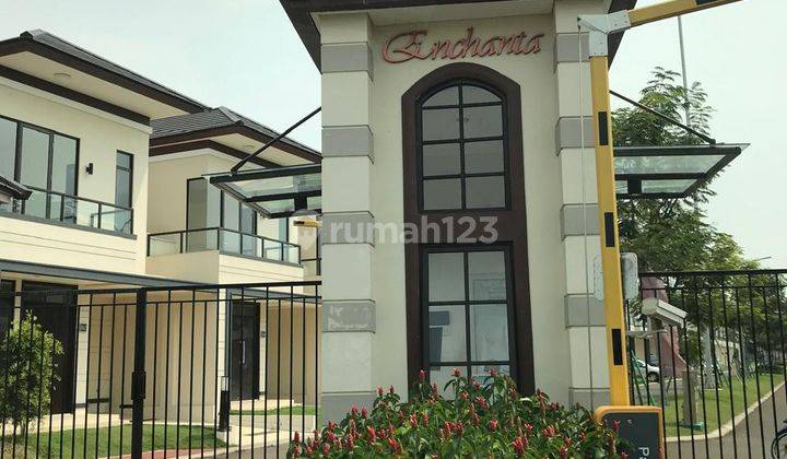 Rumah Lavon Swancity Cluster Encharta Tangerang Uk. 7x12 Siap AJB 1