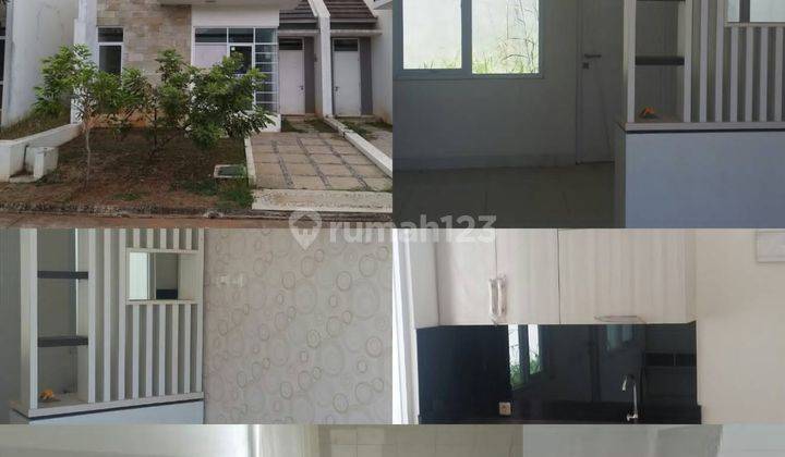 Rumah Baru siap Huni di Basea Serpong Natura City Furnish 1