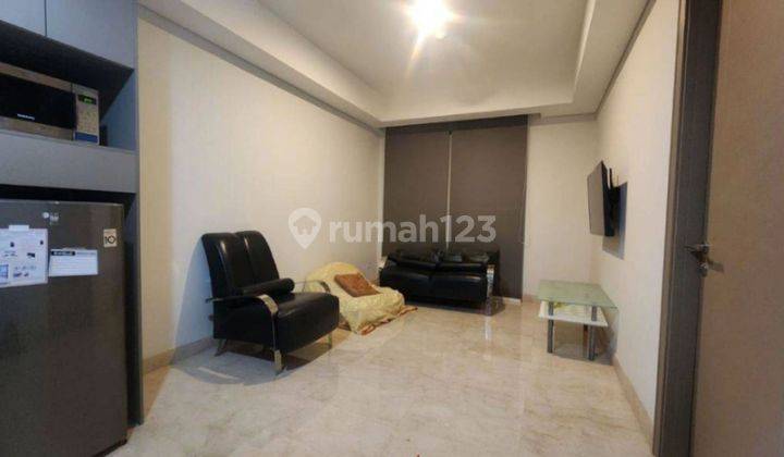 Di Jual Cepat Apartemen Gold Coast 1BR Pik 51m² View City Strata 2