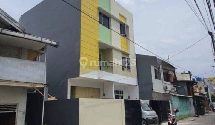 Ruko Baru di Petojo Gambir Luas 57M² Jakarta Pusat 2