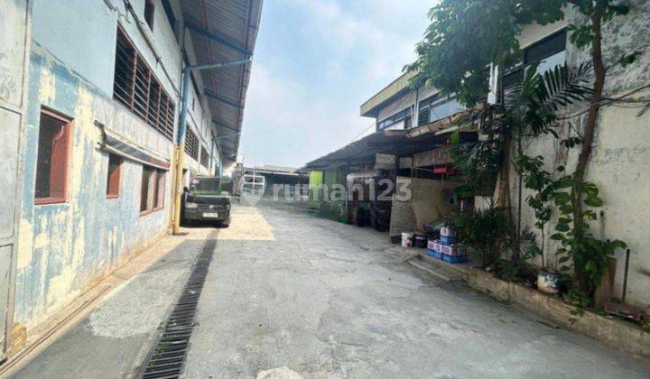 Ex Pabrik Daerah Slipi Jakarta Pal Merah Luas 2.306m² 2