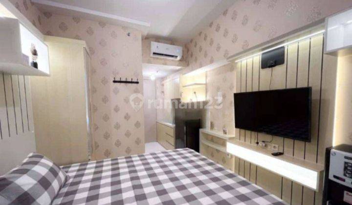 Apartemen Studio Tokyo Riverside 1 BR 21m2 Furnished 2