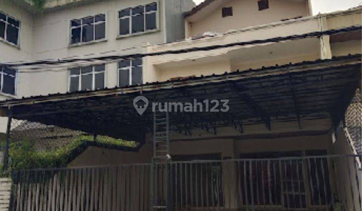 Rumah Jelambar Kav Polri Pinggir Jalan bisa sambil usaha  8x35 1