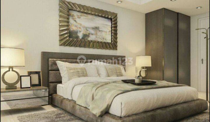 Apartemen The Mansion 1 BR 57m2 Tower Jasmine Capilano 2