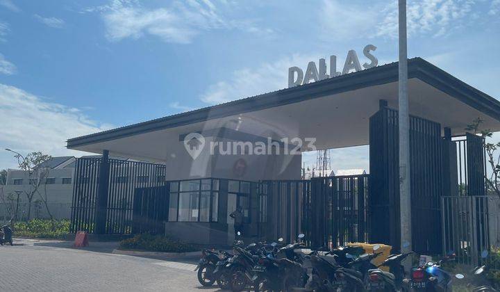 Rumah Millenial Pik 2 Cluster Dallas 3BR Uk.6x15 Super Murah Bu 2