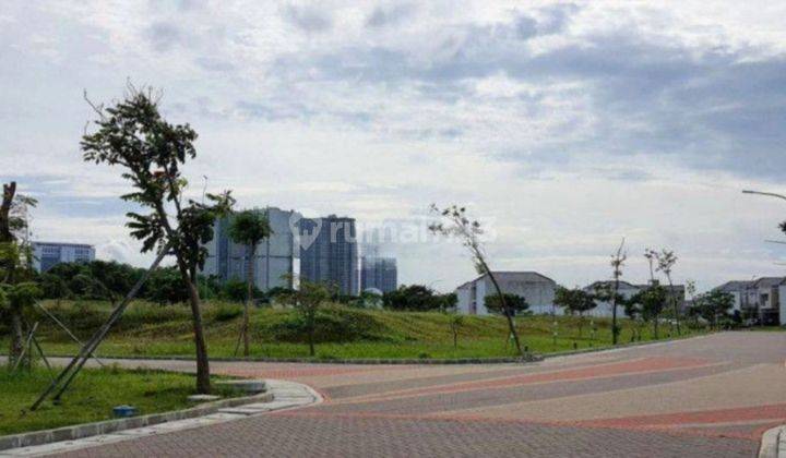 Tanah Kavling Golf Island Luas 200m² Daerah Pik2 Hadap Selatan 1