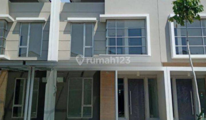 Rumah Golf Island No Hook 2 Lantai Cluster Piano 3 BR Luas 6x15 1