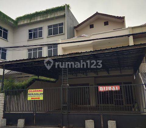 Rumah Jelambar Kav Polri Pinggir Jalan bisa sambil usaha  8x35 2