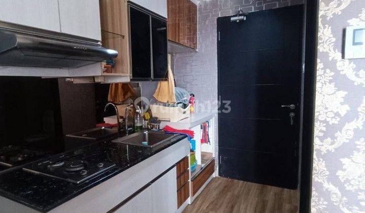 dapur apartemen ara gading serpong vega