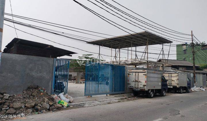 Tanah di Cipondoh Luas 750m² Sertifikat SHM 2