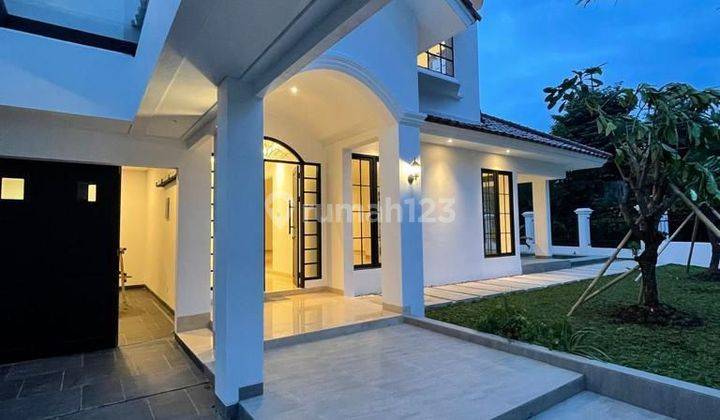 Rumah 2 Lantai Hook Mewah Villa Delima Lebak Bulus 4BR 1