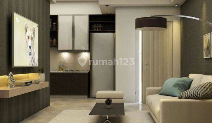 Apartemen The Mansion 1 BR 57m2 Ada 3 Unit Tower Jasmine Dorada 1