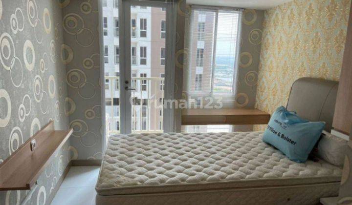 Apartemen Studio Tokyo Riverside Full Furnished 1BR 21m2 1