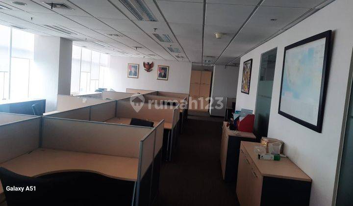 Office Space Dipo Tower 400m2 Siap Pakai Harga 250rb per bulan per m2 1