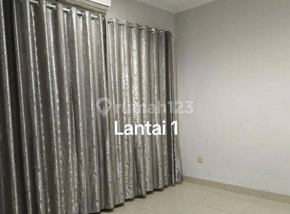 Rumah Green Lake City 2 Lantai 8x15 Semi Furnish Harga 65jt / tahun 2