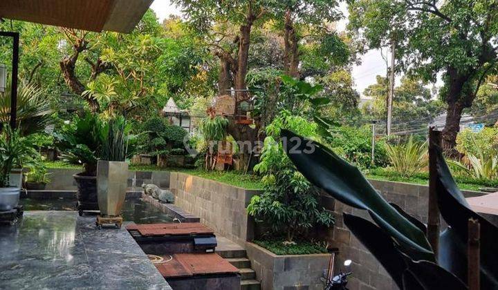 Rumah Mewah Kebayoran Baru 816m2 Ada Kolam Renang Shm 2