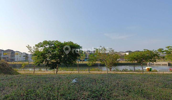 Jual Kavling Golf Island 12x30m Belakang Hadap Danau  1