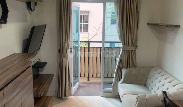 Apartemen Puri Orchard 50m2 2BR Full Furnished  1