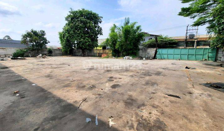 Tanah Cipondoh Ada Pagar 1600m2 1