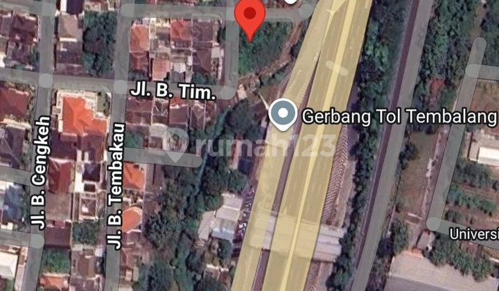 Tanah Dekat Undip 600Jtan (800 M Tol ) 1