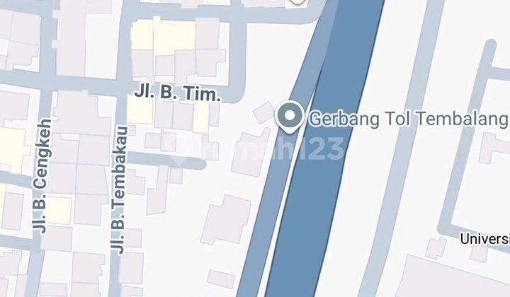 Tanah Dekat Undip 600Jtan (800 M Tol ) 2