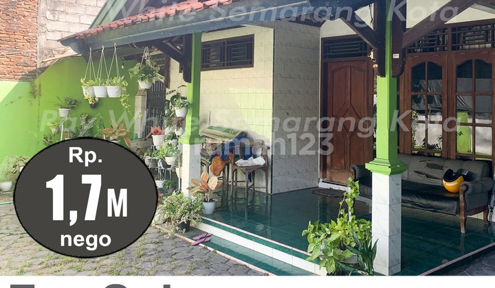 Turun Harga!! Rumah Kost Di Dekat Jl. Madukoro, Semarang 1