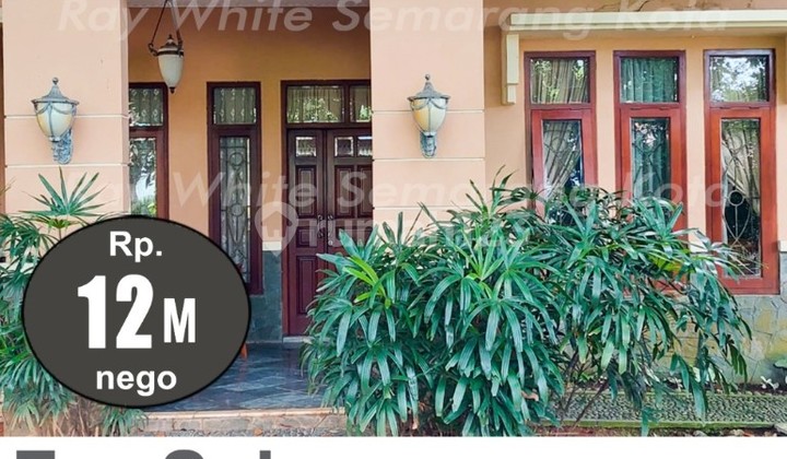 Ready-to-Occupy House Near UNDIP Campus, Tembalang. Suitable for Boarding House. 1