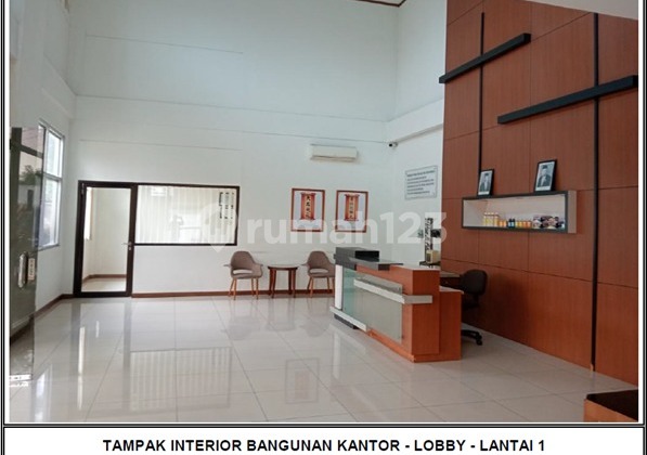 Excellent 3-Story Office Building in Sleman, Yogyakarta. Ready to Use. Spacious Parking.