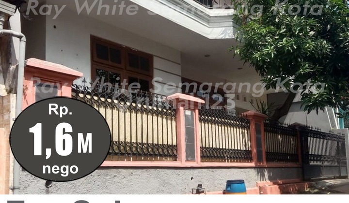 JUAL RUMAH BAGUS 168m2 HABIS RENOV DI GOMBEL PERMAI,SEMARANG.SIAP PAKAI. 1