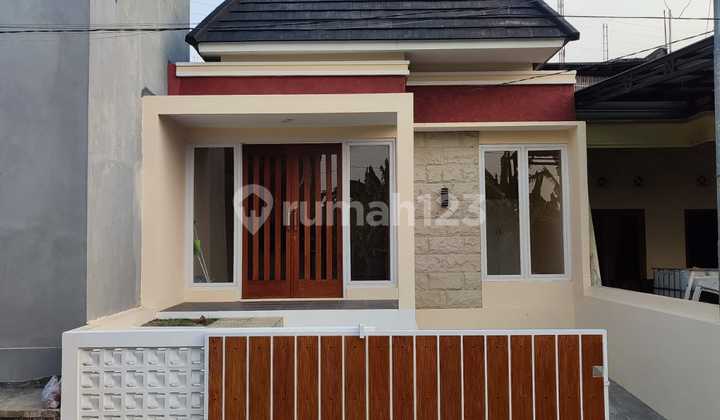 FOR SALE: NEW 85m2 HOUSE IN GEDAWANG, BANYUMANIK, SEMARANG. 1