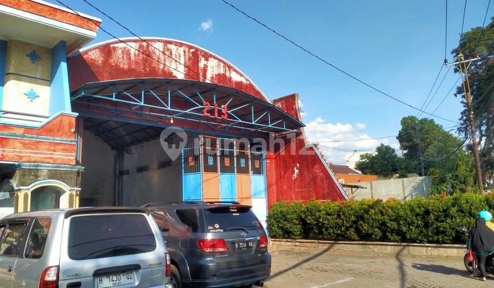 JUAL TEMPAT USAHA 3.645m2 DI BANYUMANIK SEMARANG.PINGGIR JALAN PROVINSI. 1