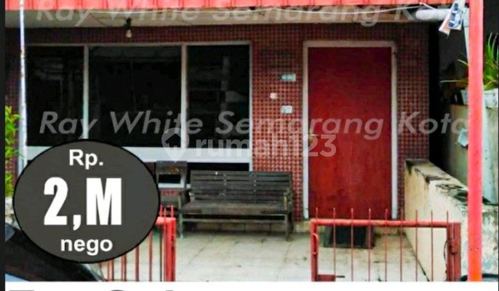 Turun Harga!!! Rumah di Dekat Mall Paragon, Pusat Kota Semarang. 1