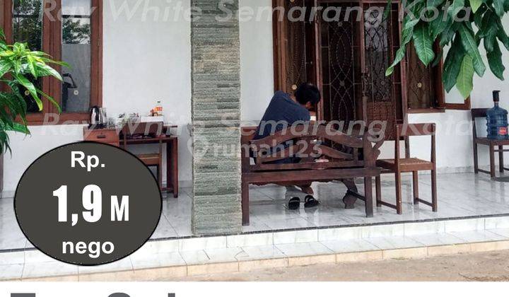 Rumah Tenang Dan Nyaman Di Ungaran Timur. Dekat Dg Jalan Tol.strategis. 1